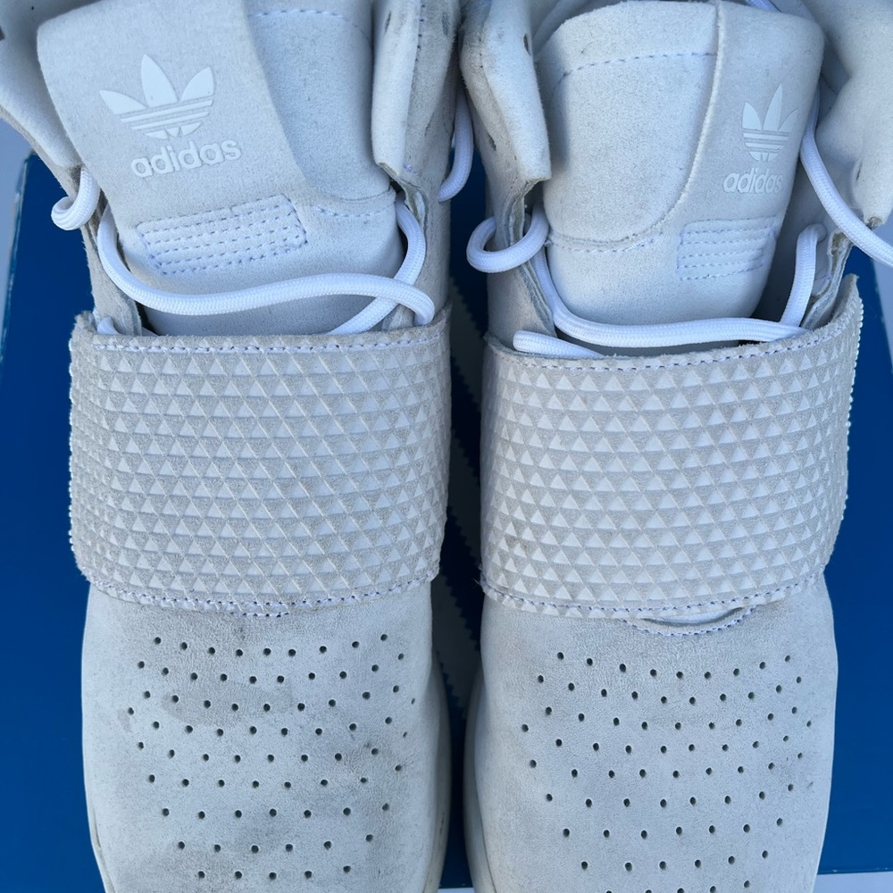 Adidas Tubular Invader Strap J Sneakers - Picture 8 of 11